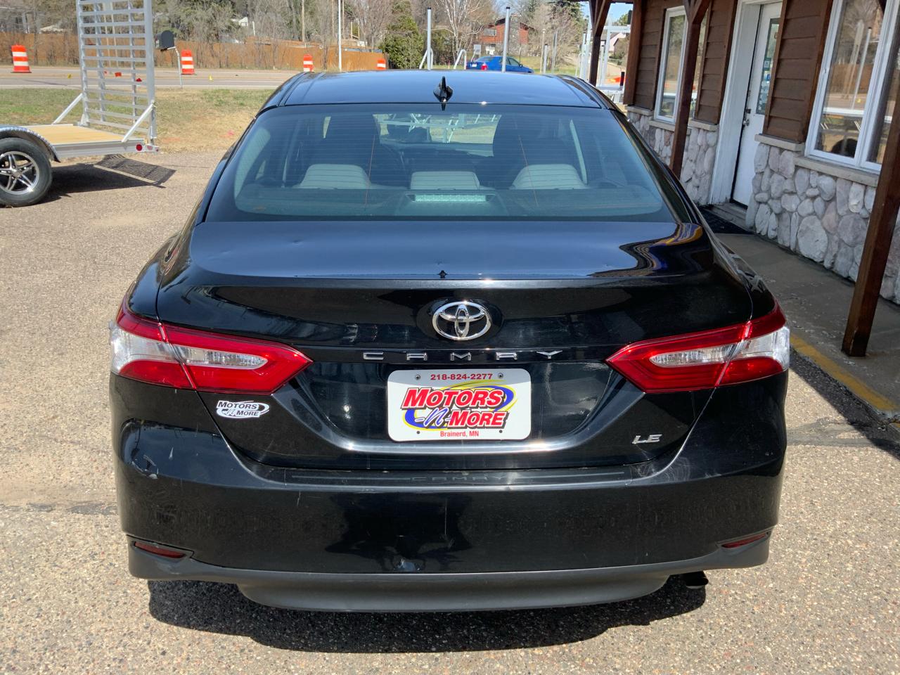 Toyota Camry L 2019
