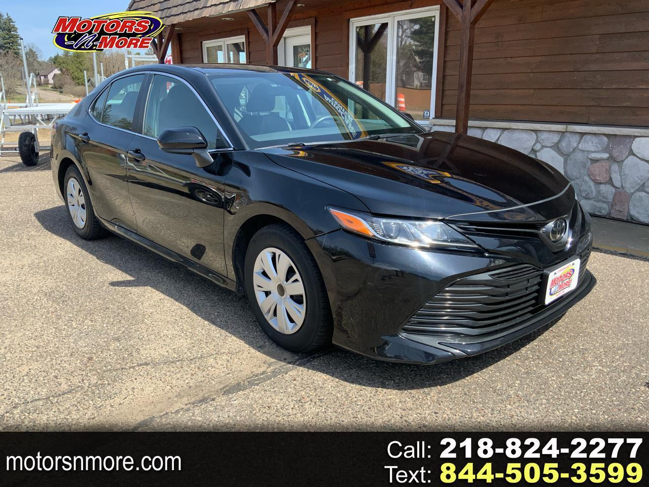 Toyota Camry L 2019
