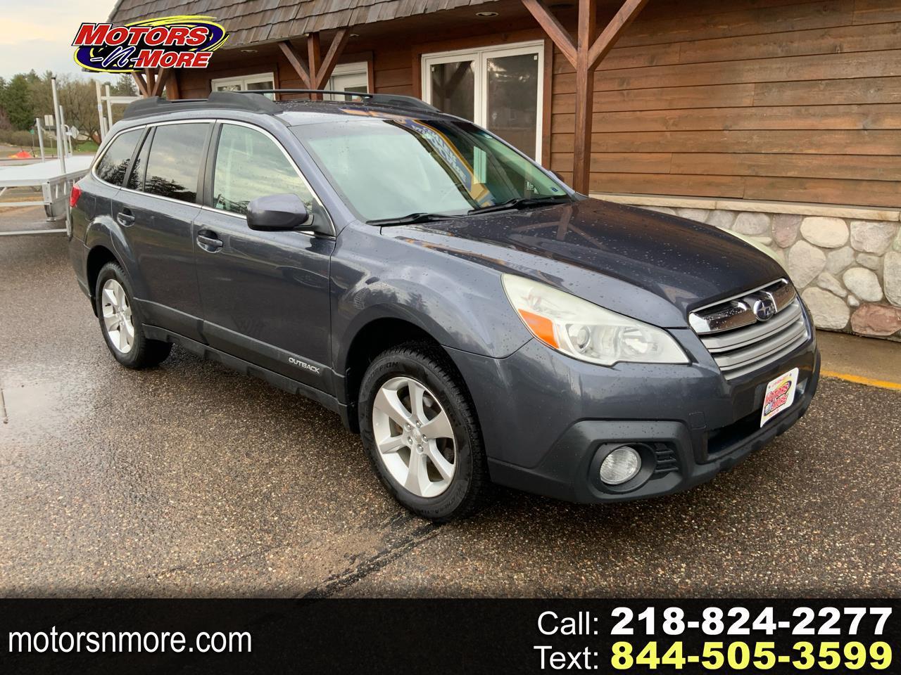 Subaru Outback 2.5i Limited 2014