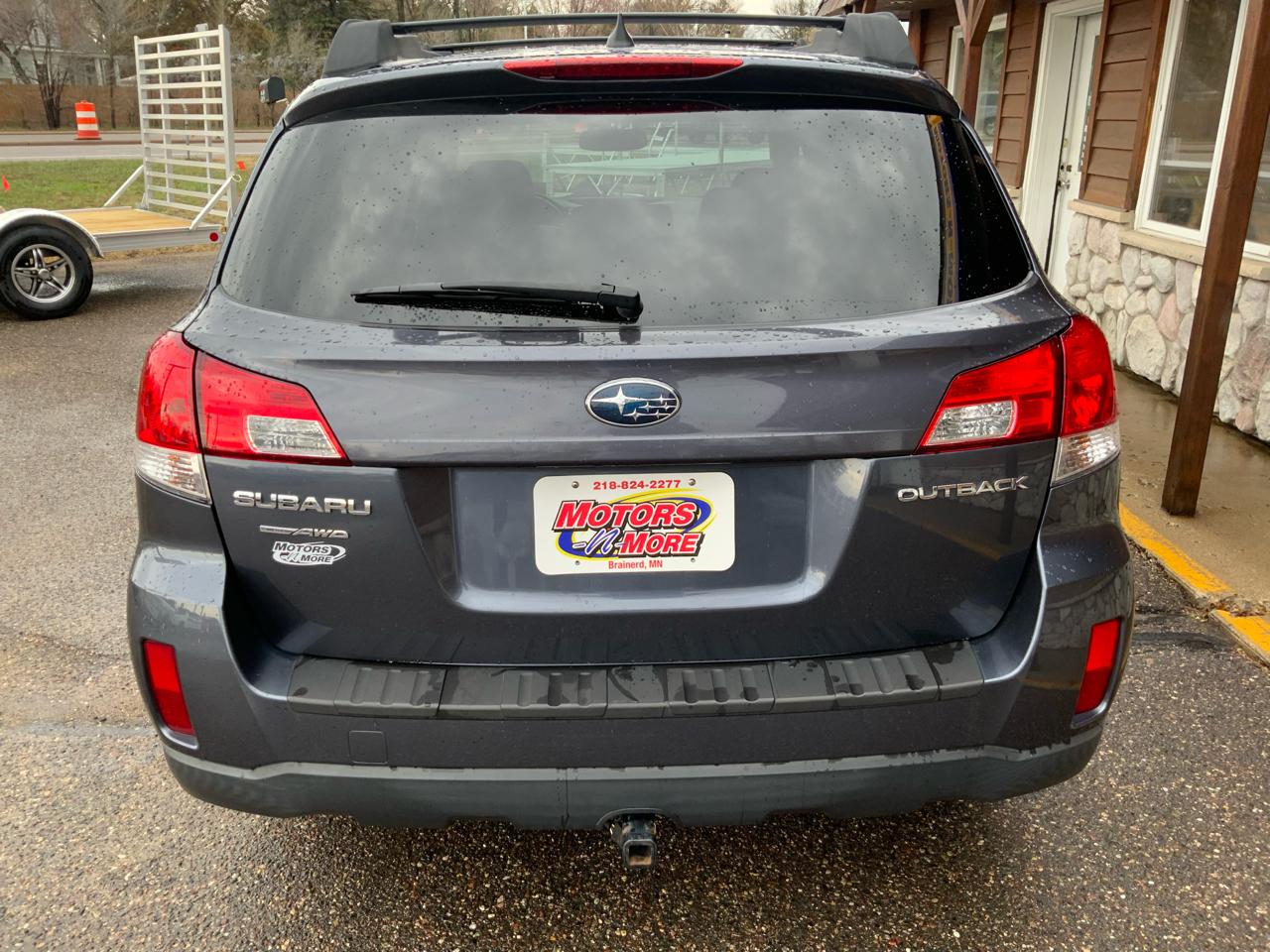 Subaru Outback 2.5i Limited 2014