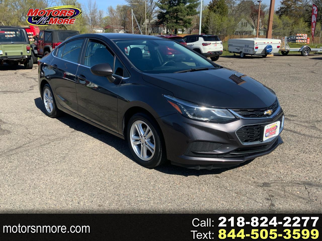 2017 Chevrolet Cruze LT Auto