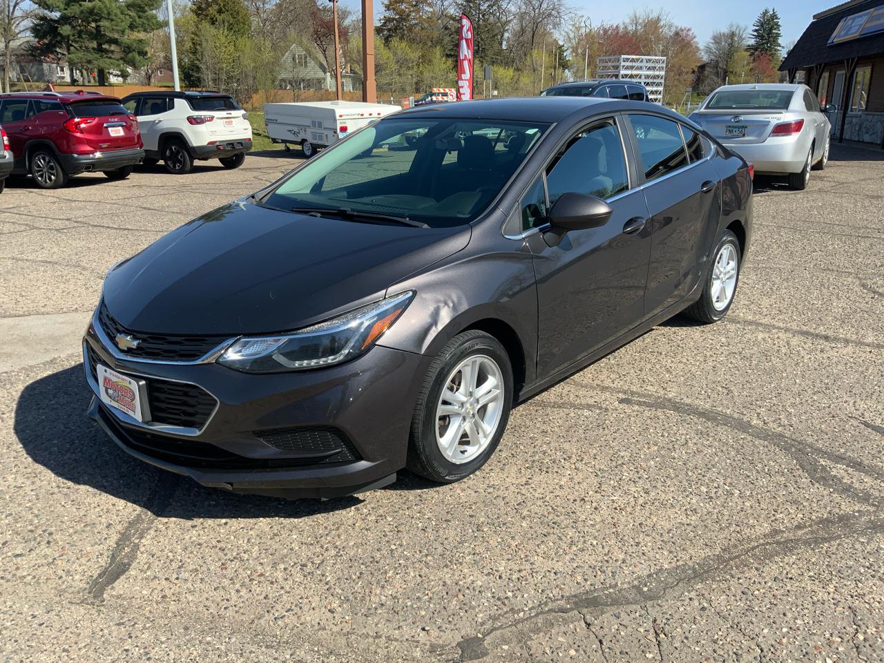 Chevrolet Cruze LT Auto 2017