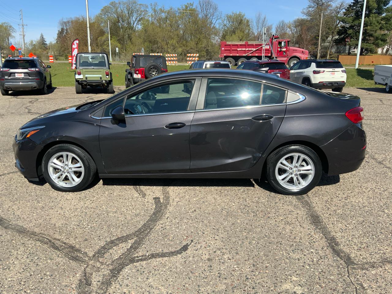 Chevrolet Cruze LT Auto 2017