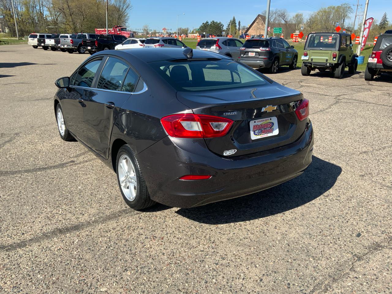 Chevrolet Cruze LT Auto 2017