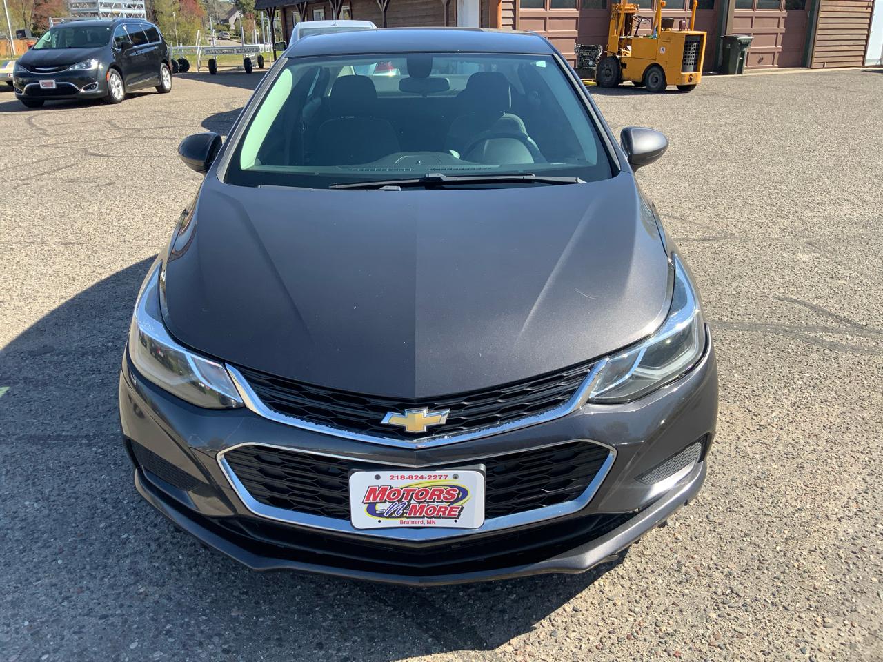 Chevrolet Cruze LT Auto 2017