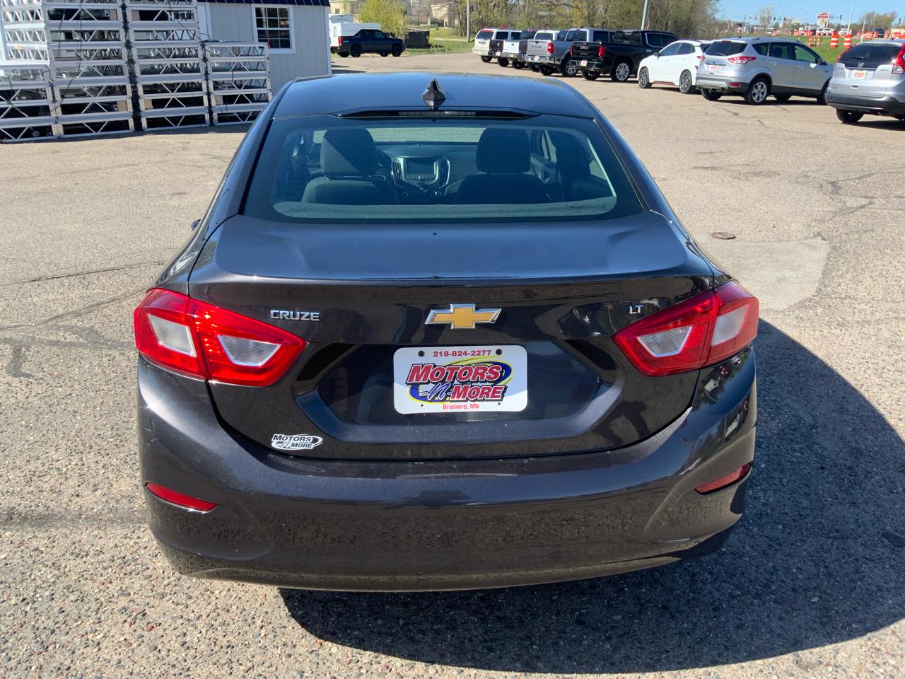 Chevrolet Cruze LT Auto 2017