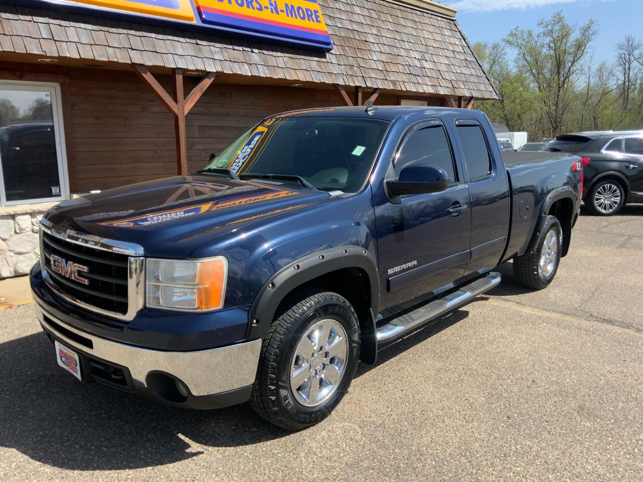 GMC Sierra 1500 SLT Ext. Cab 4WD 2011