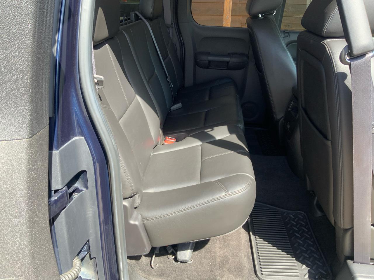 GMC Sierra 1500 SLT Ext. Cab 4WD 2011