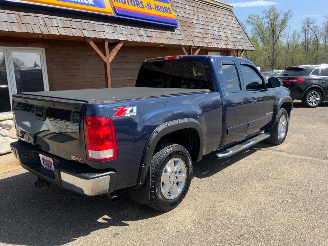 GMC Sierra 1500 SLT Ext. Cab 4WD 2011