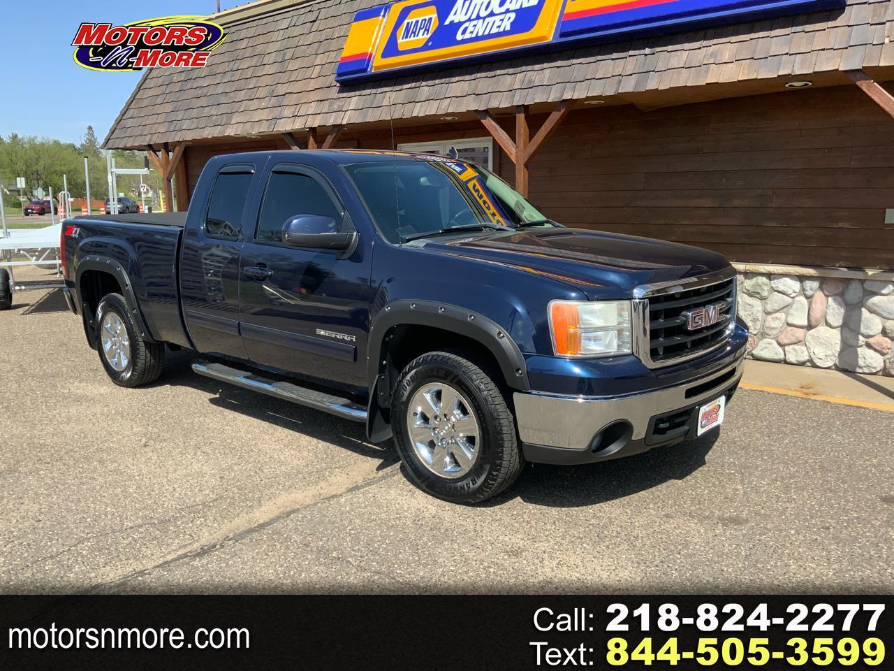 2011 GMC Sierra 1500 SLT Ext. Cab 4WD