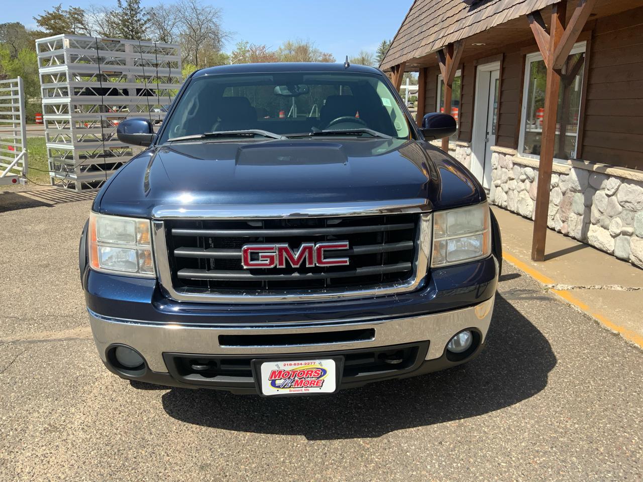 GMC Sierra 1500 SLT Ext. Cab 4WD 2011