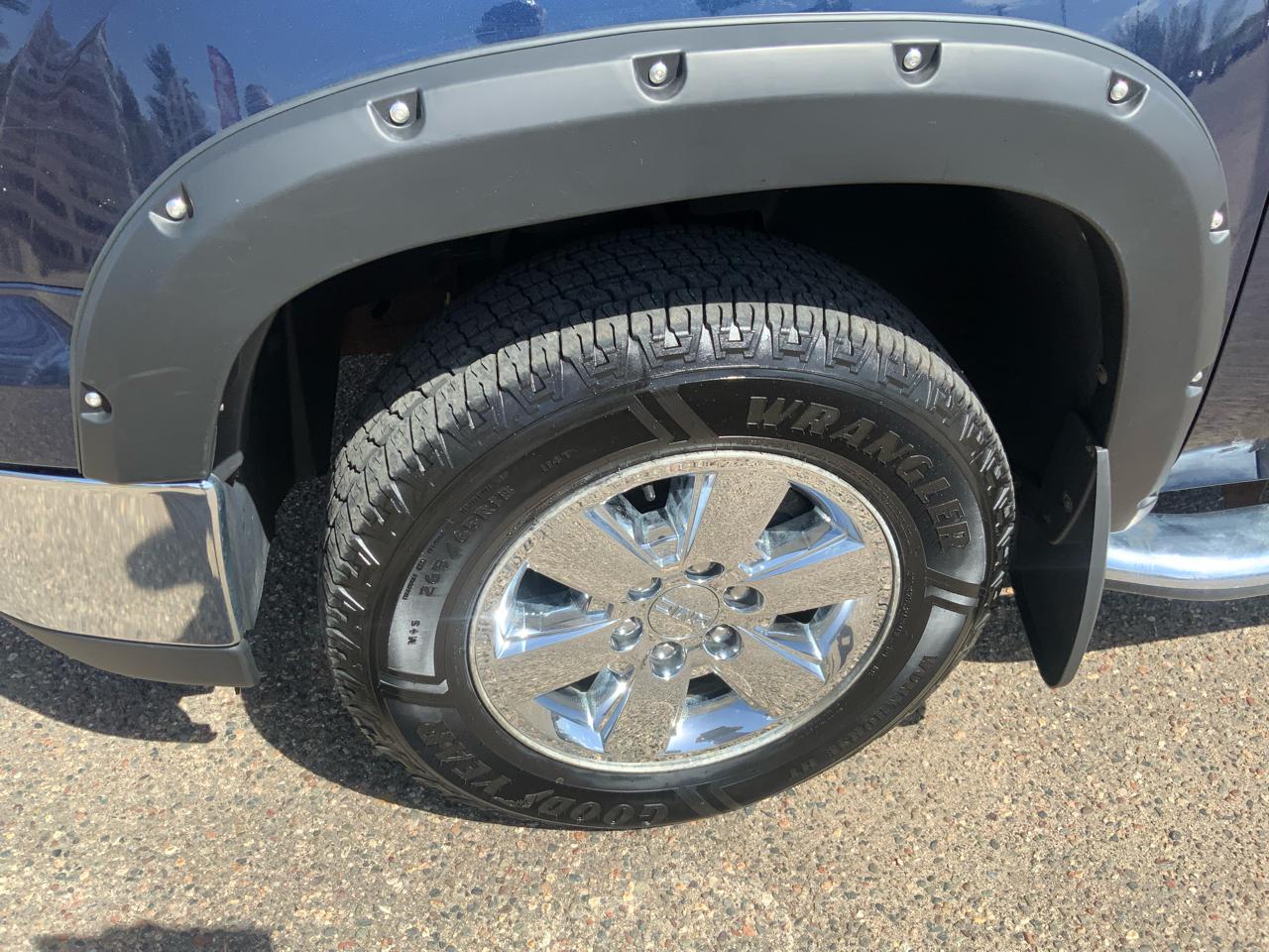 GMC Sierra 1500 SLT Ext. Cab 4WD 2011