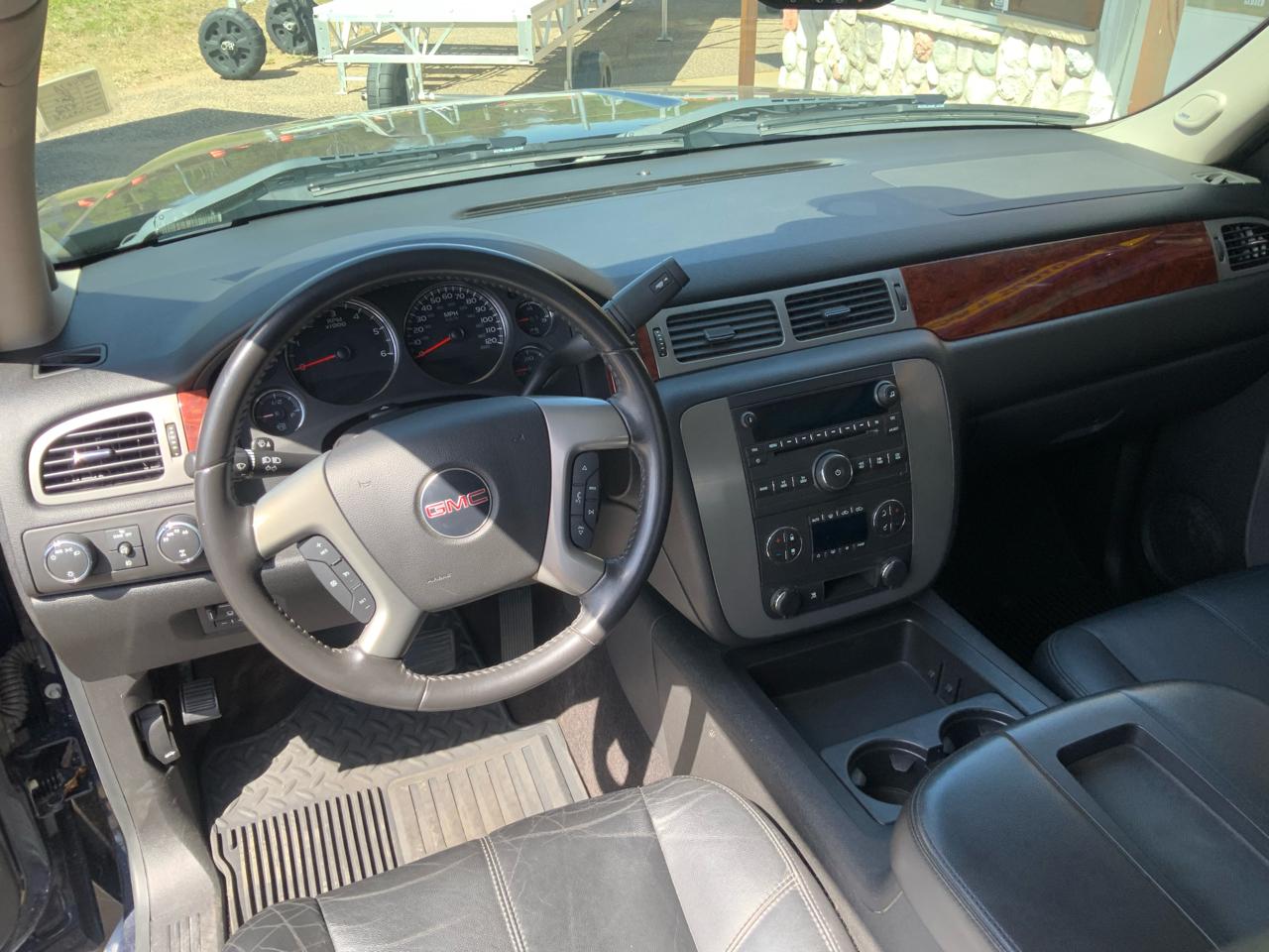 GMC Sierra 1500 SLT Ext. Cab 4WD 2011