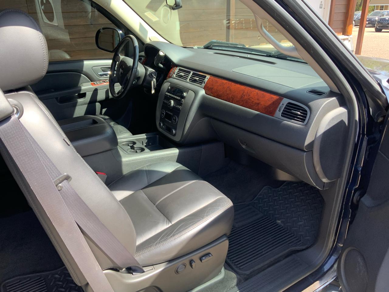 GMC Sierra 1500 SLT Ext. Cab 4WD 2011