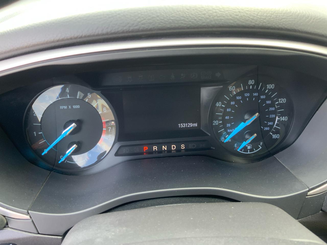 Ford Fusion SE 2015
