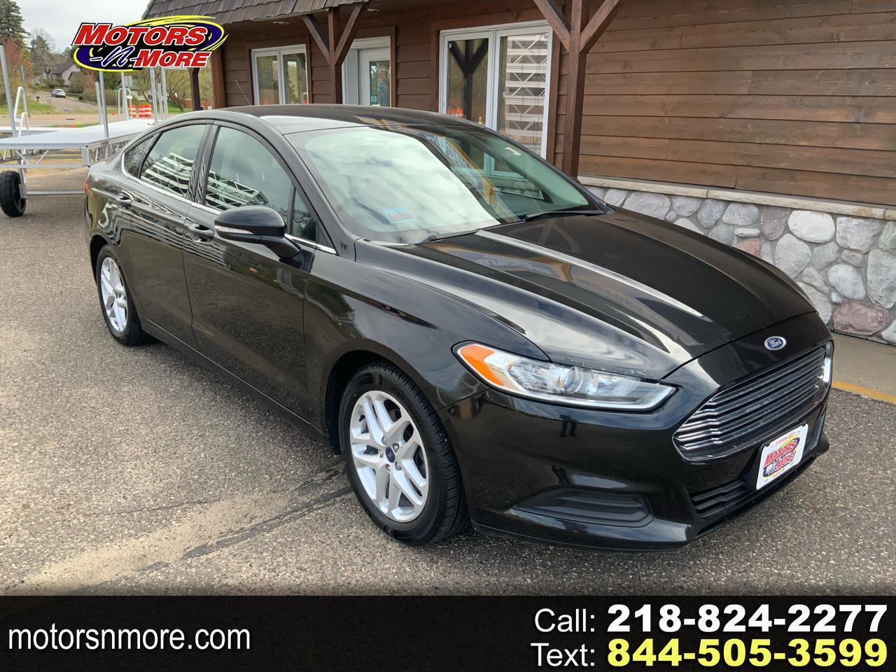 2015 Ford Fusion SE