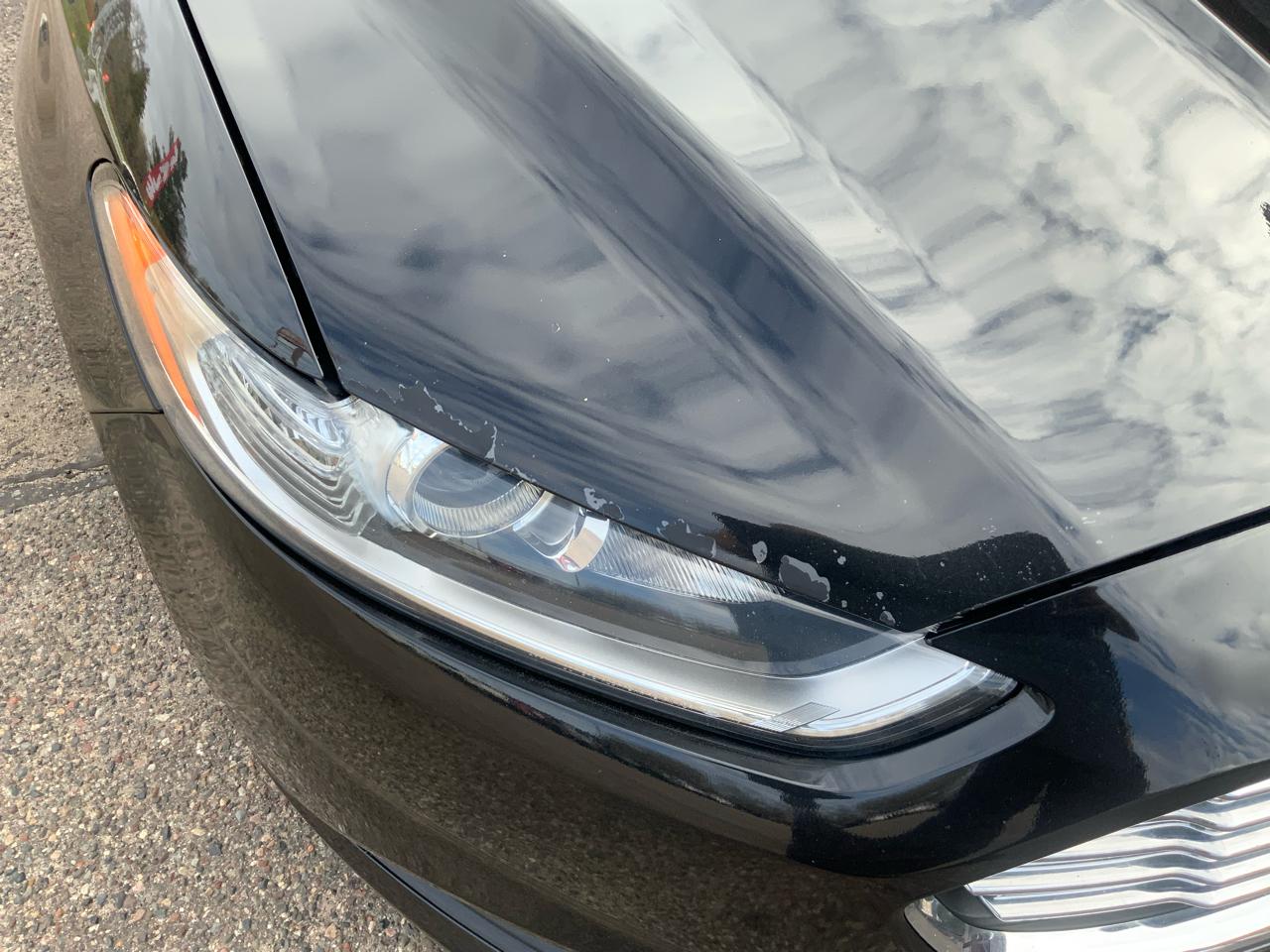 Ford Fusion SE 2015