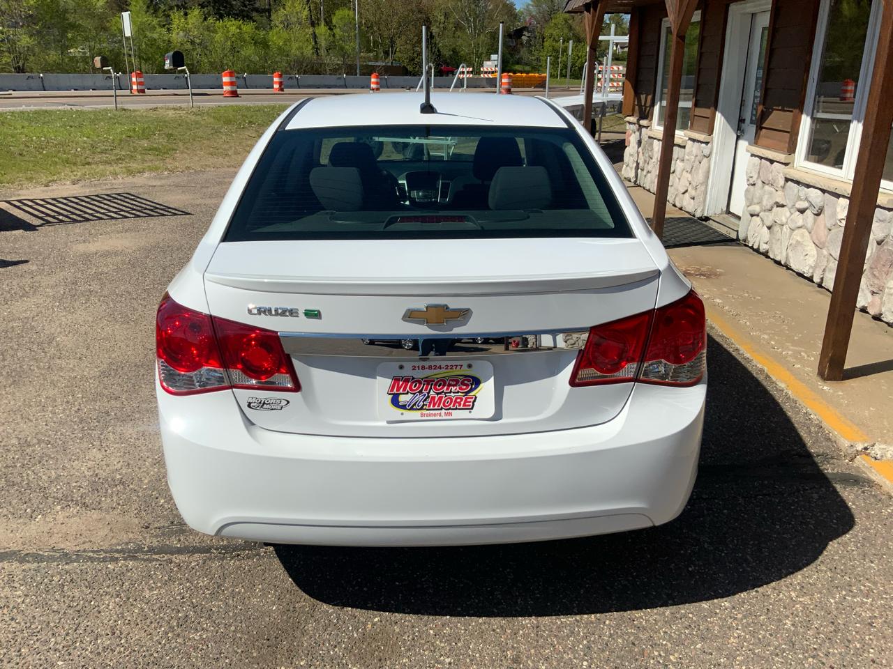 Chevrolet Cruze ECO Manual 2014