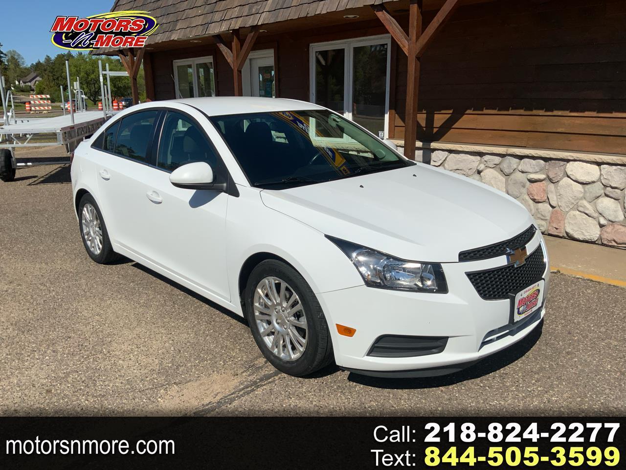 2014 Chevrolet Cruze ECO Manual