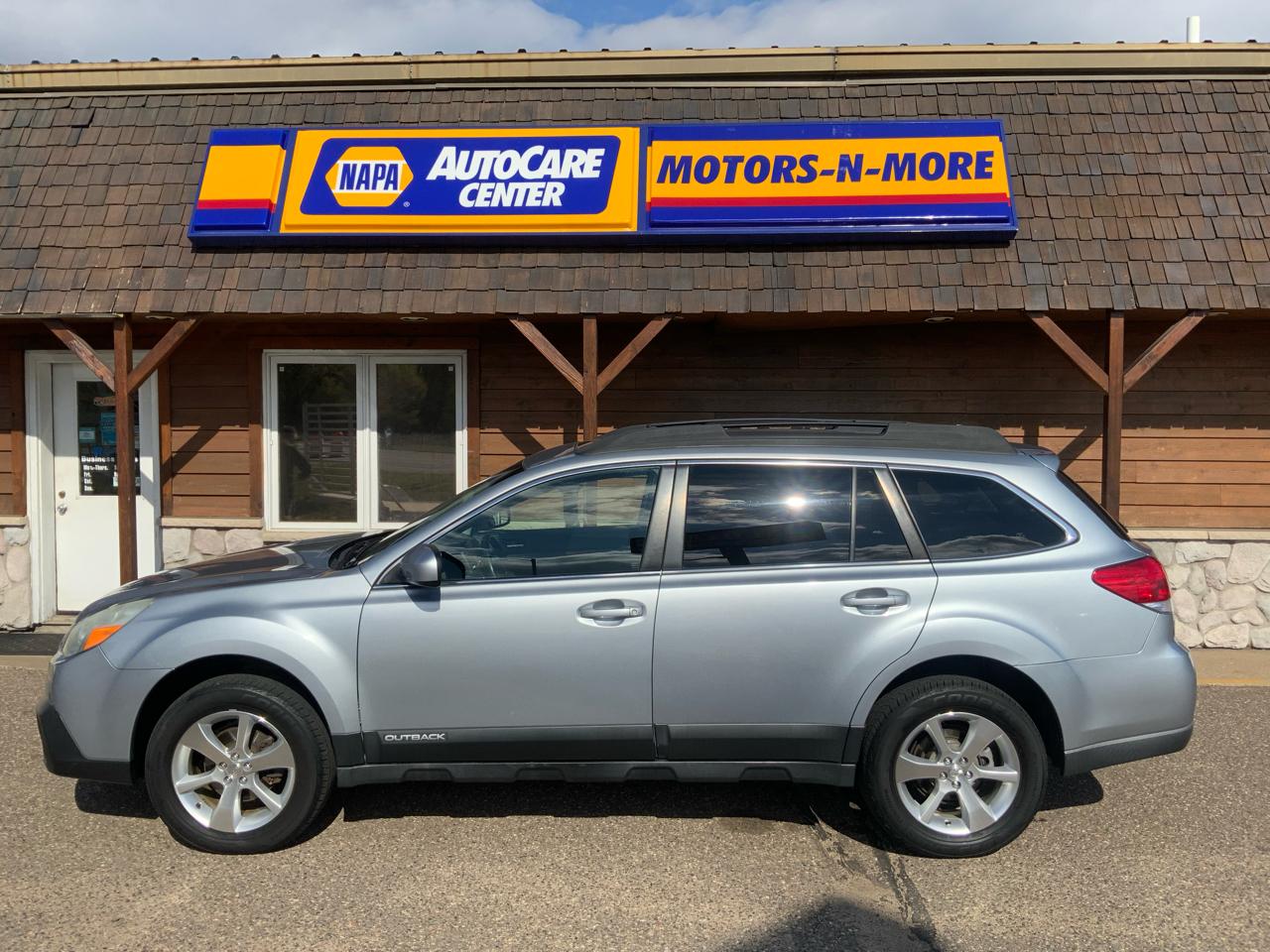 Subaru Outback 2.5i Limited 2014