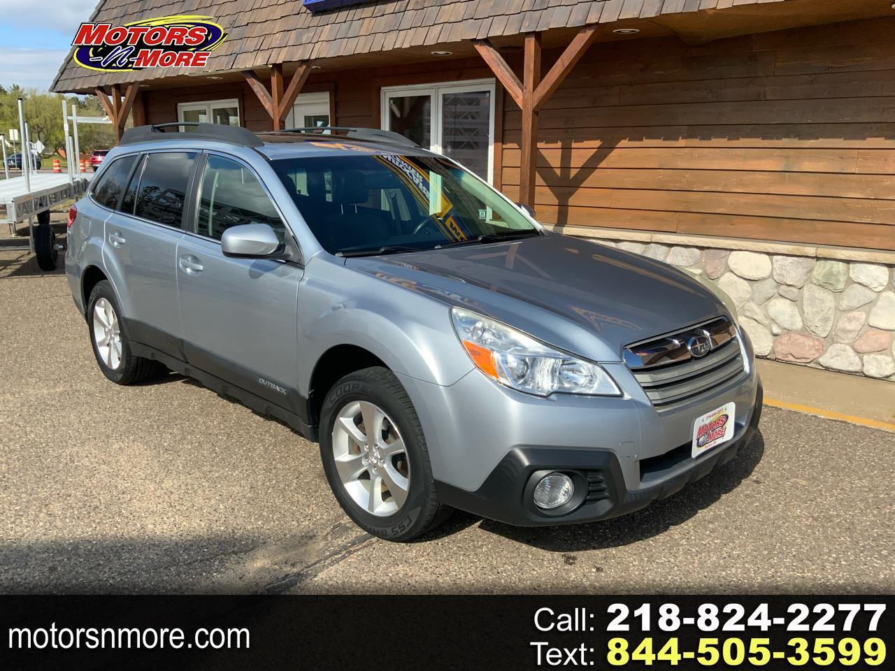 Subaru Outback 2.5i Limited 2014