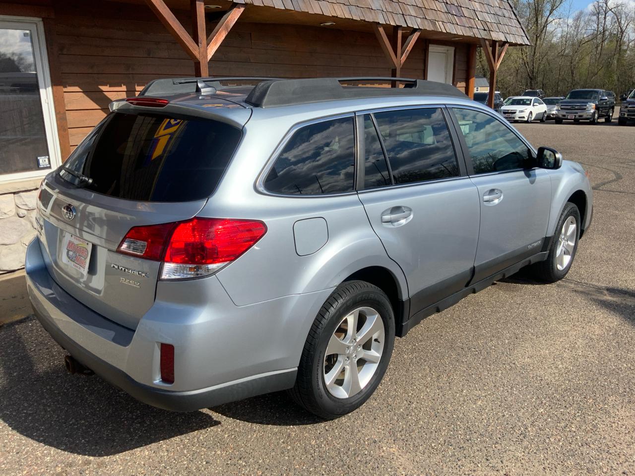 Subaru Outback 2.5i Limited 2014