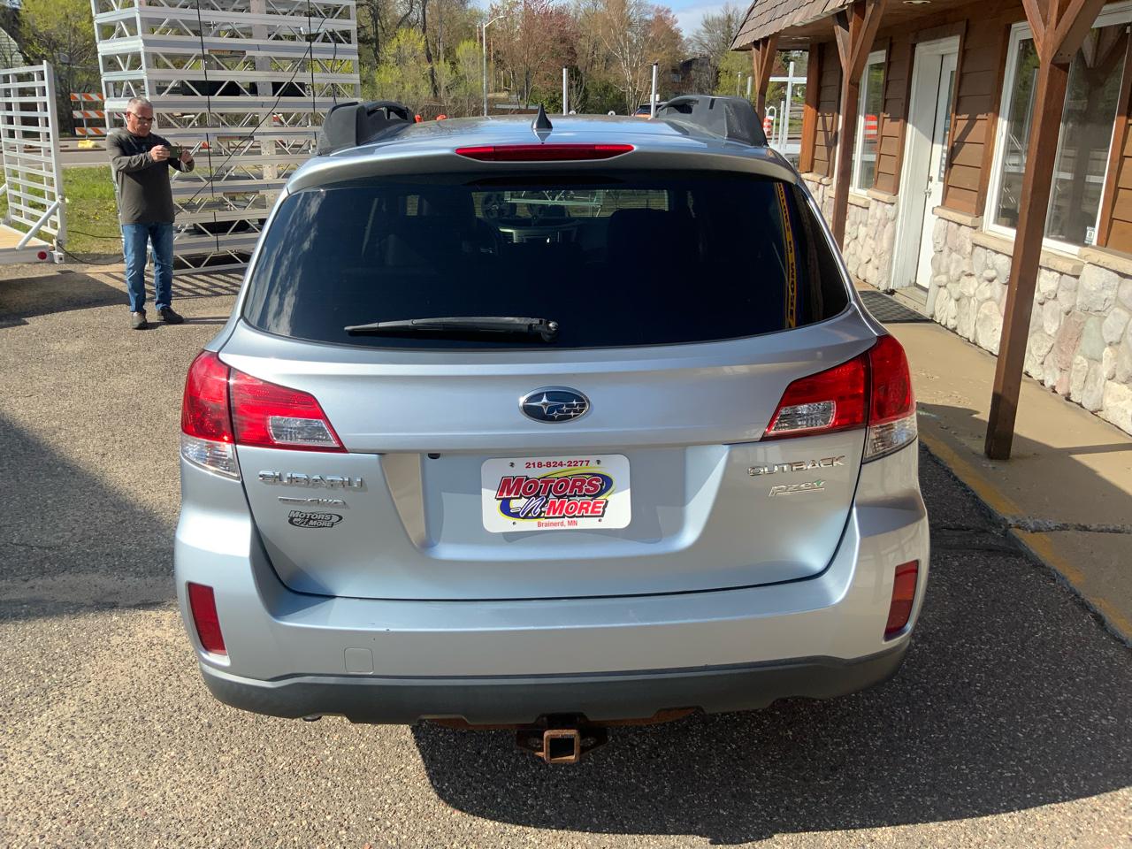 Subaru Outback 2.5i Limited 2014