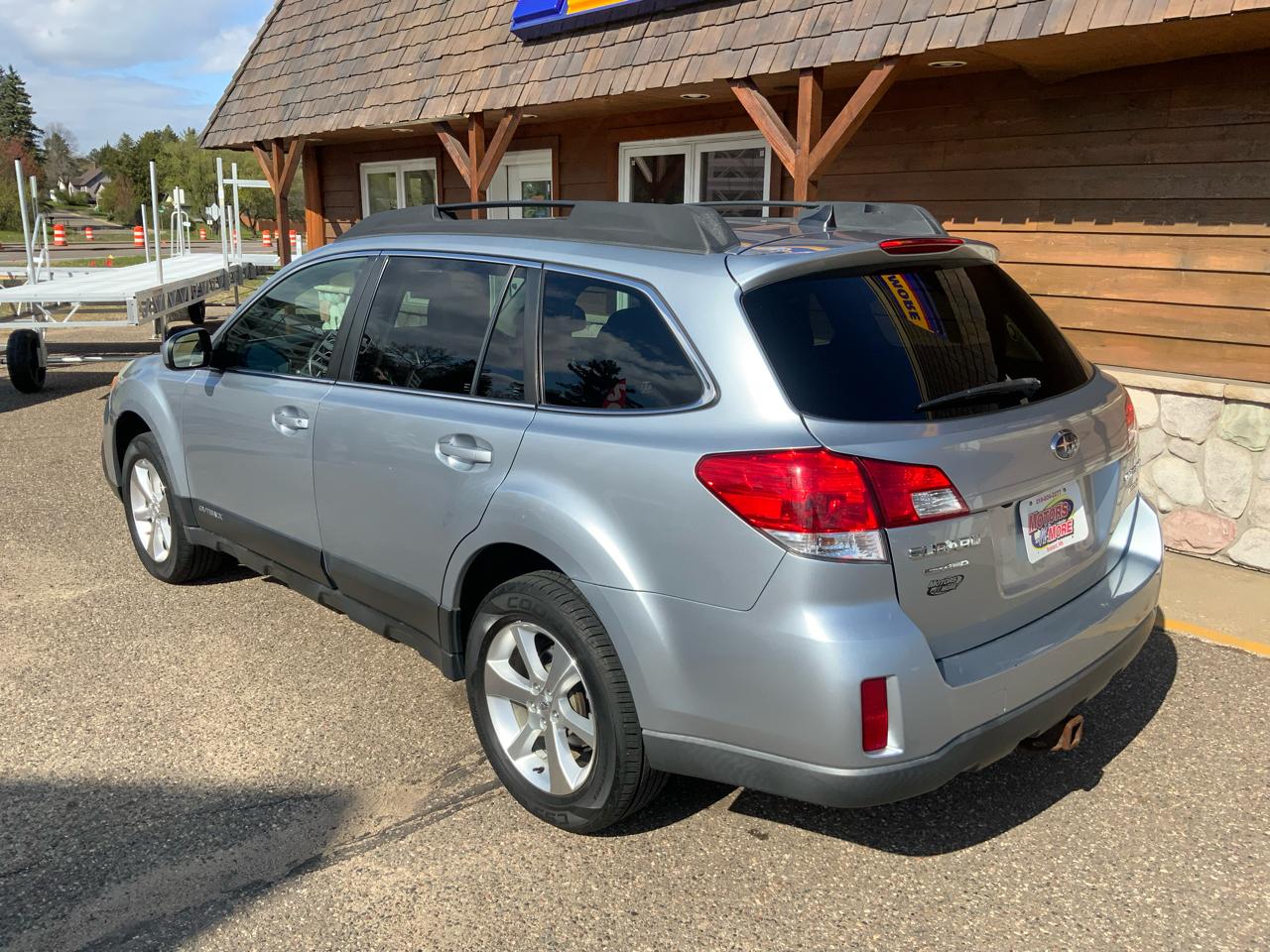 Subaru Outback 2.5i Limited 2014
