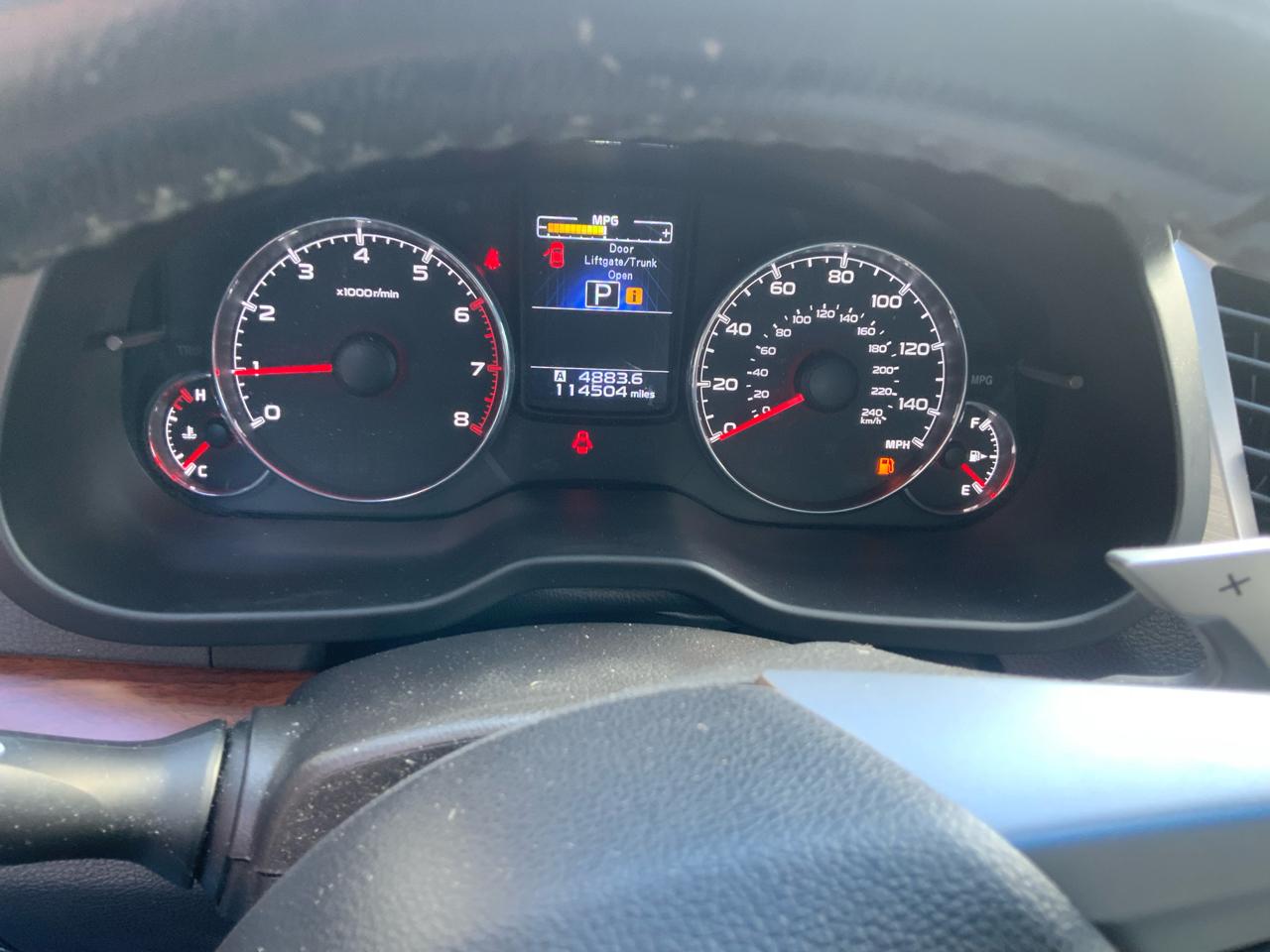 Subaru Outback 2.5i Limited 2014