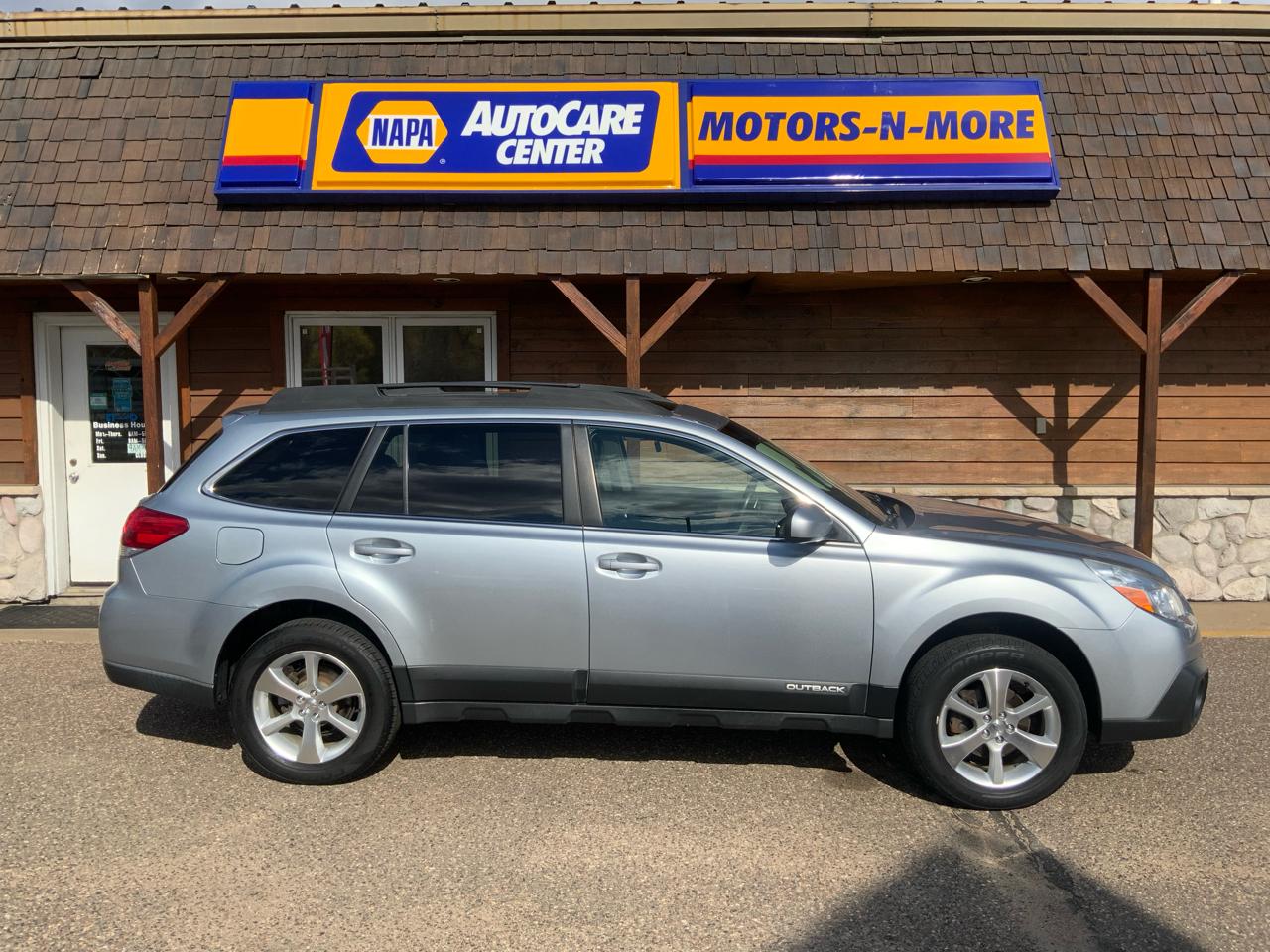 Subaru Outback 2.5i Limited 2014