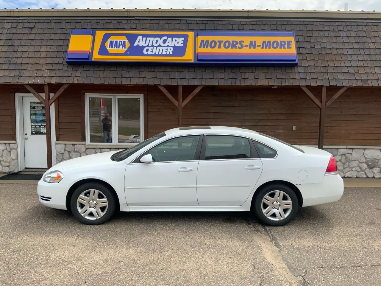 Chevrolet Impala Limited LT 2014
