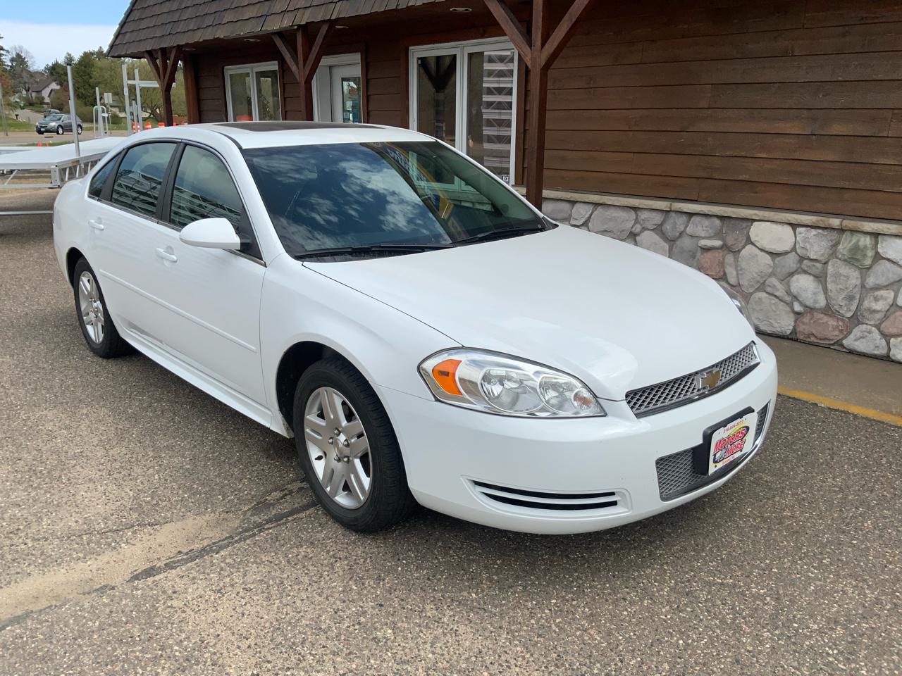 Chevrolet Impala Limited LT 2014