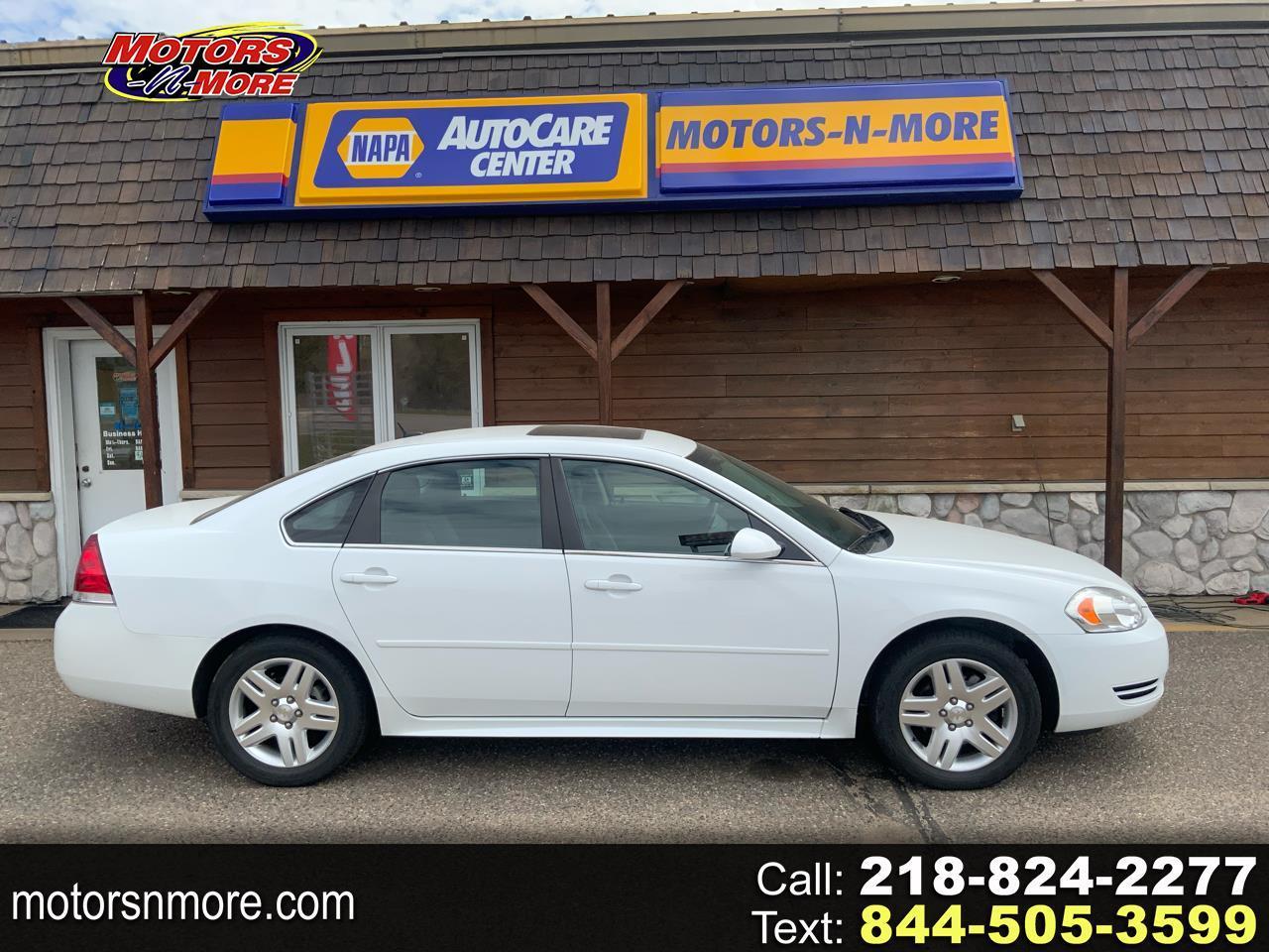2014 Chevrolet Impala Limited LT
