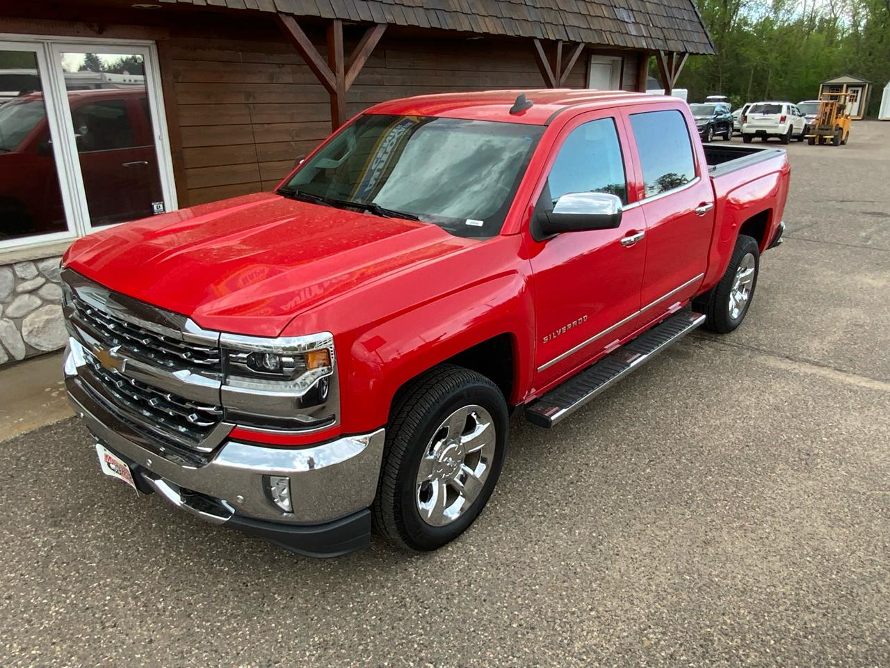 Chevrolet Silverado 1500 LTZ Crew Cab 4WD 2017