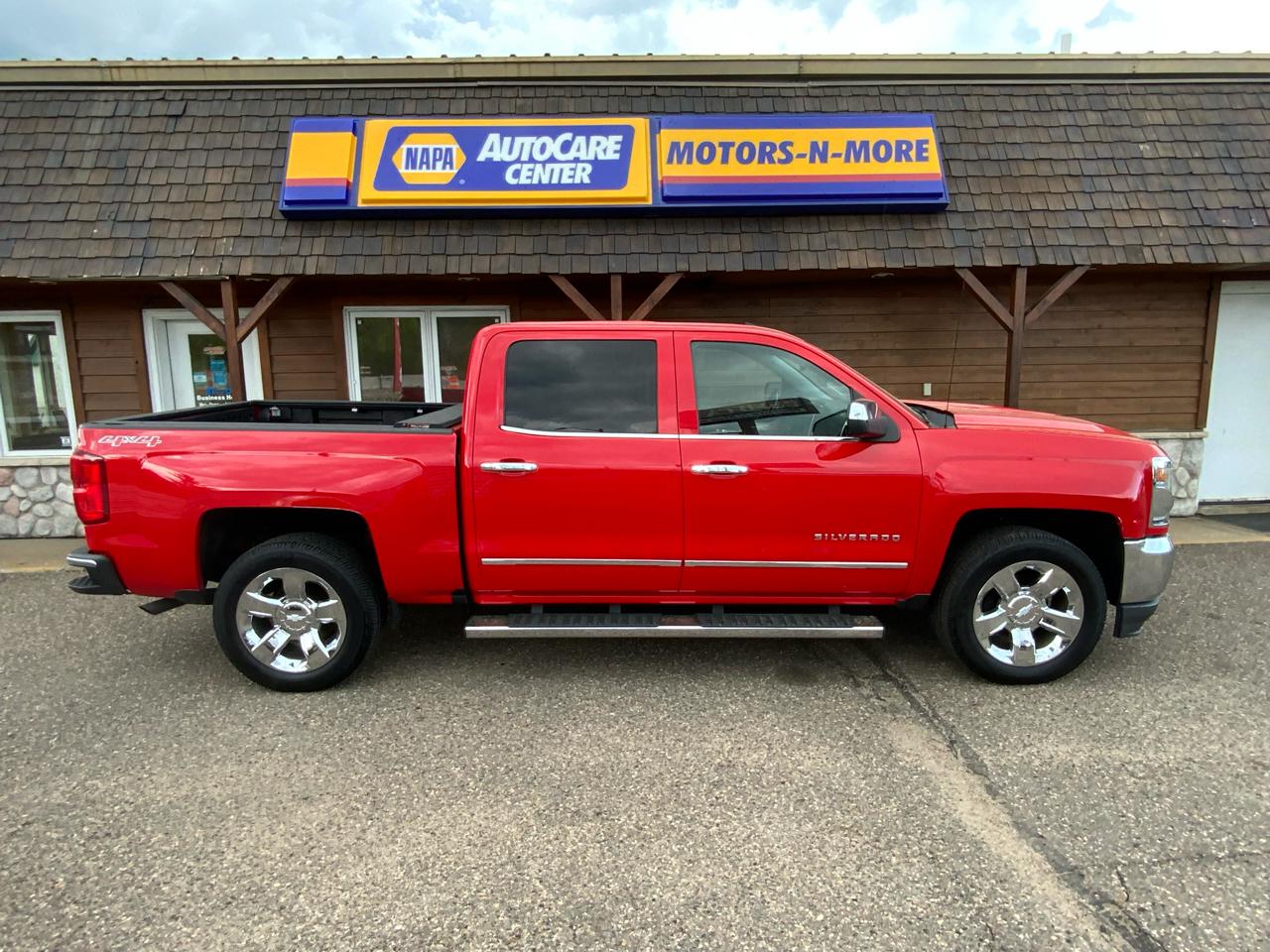 Chevrolet Silverado 1500 LTZ Crew Cab 4WD 2017