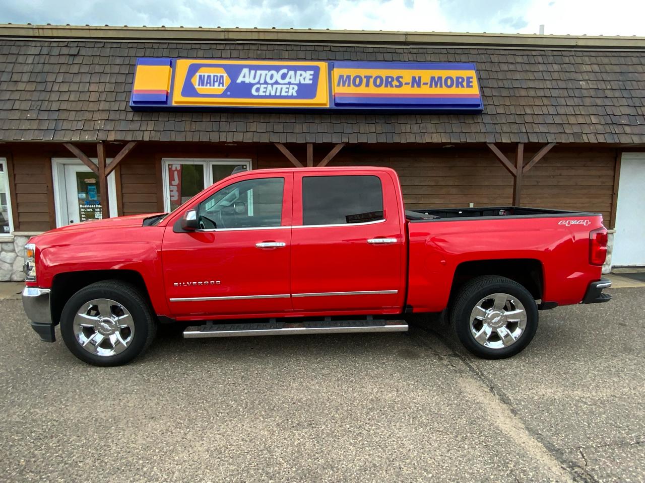 Chevrolet Silverado 1500 LTZ Crew Cab 4WD 2017