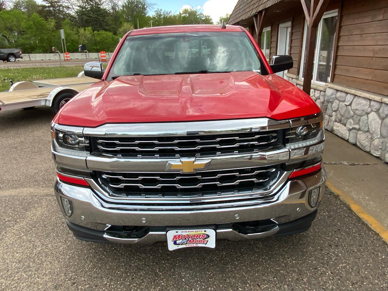 Chevrolet Silverado 1500 LTZ Crew Cab 4WD 2017