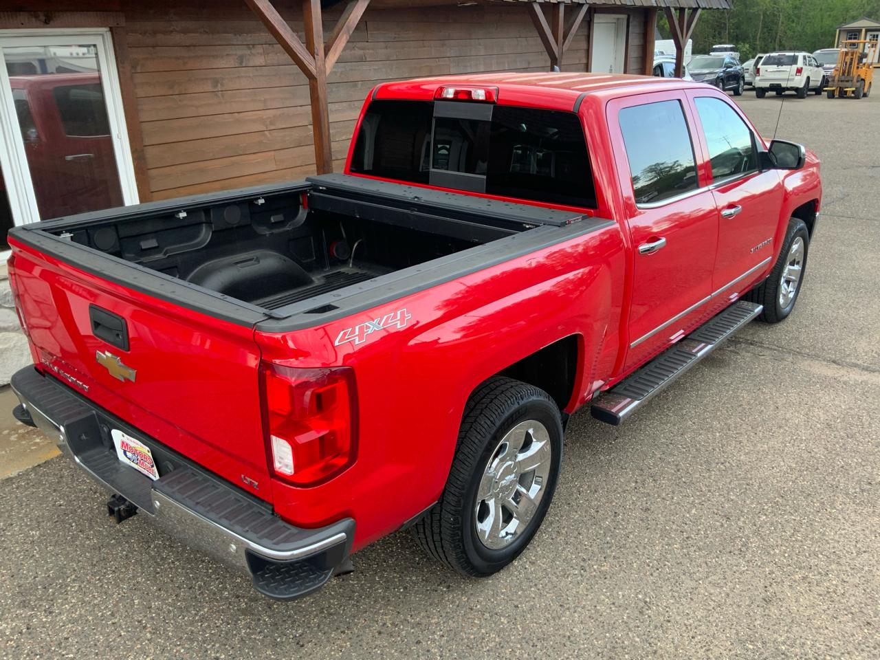 Chevrolet Silverado 1500 LTZ Crew Cab 4WD 2017