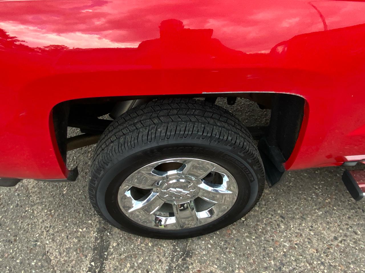 Chevrolet Silverado 1500 LTZ Crew Cab 4WD 2017