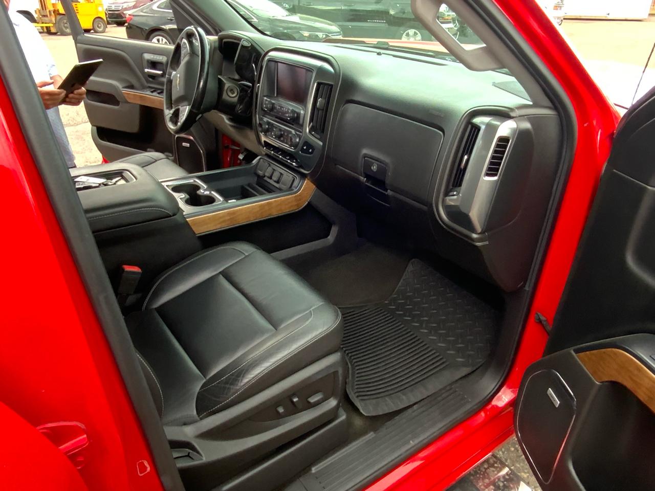 Chevrolet Silverado 1500 LTZ Crew Cab 4WD 2017