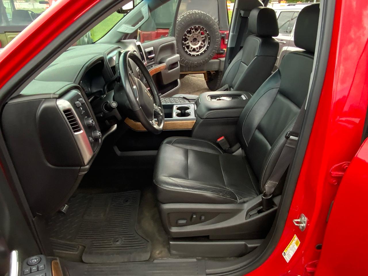 Chevrolet Silverado 1500 LTZ Crew Cab 4WD 2017