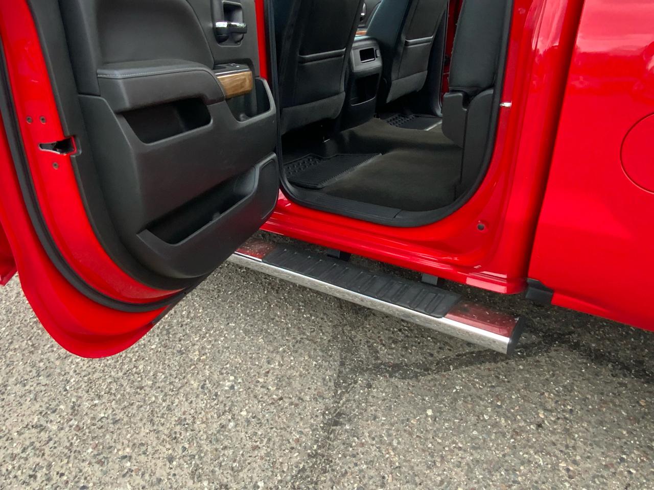 Chevrolet Silverado 1500 LTZ Crew Cab 4WD 2017