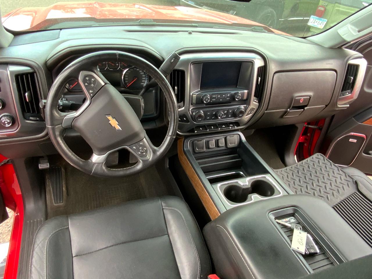 Chevrolet Silverado 1500 LTZ Crew Cab 4WD 2017