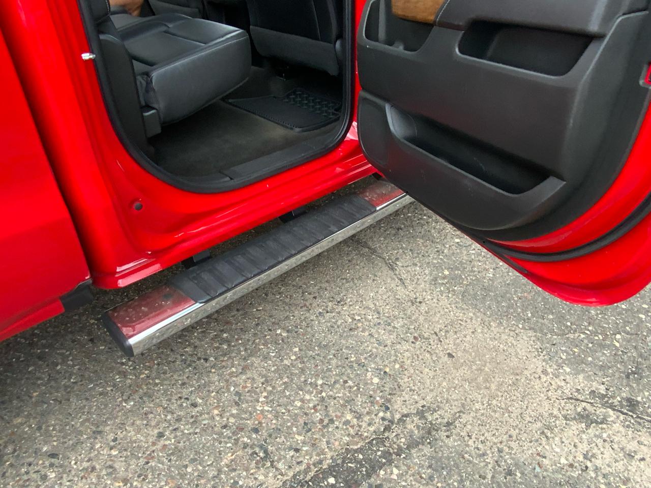 Chevrolet Silverado 1500 LTZ Crew Cab 4WD 2017