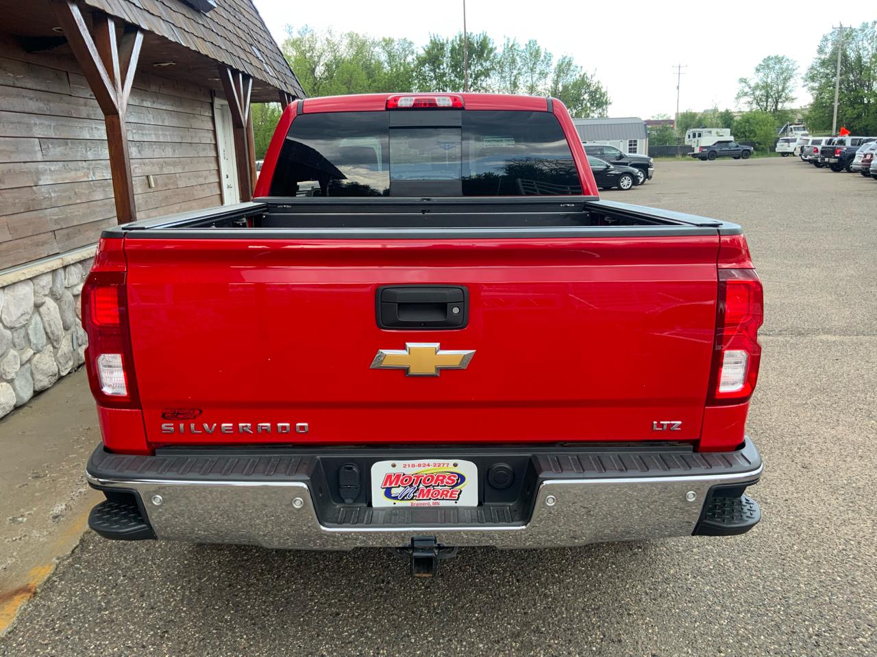 Chevrolet Silverado 1500 LTZ Crew Cab 4WD 2017