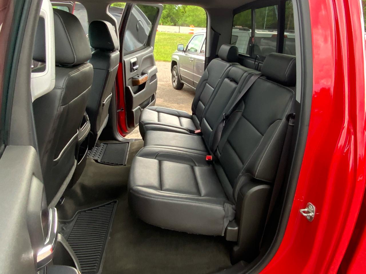 Chevrolet Silverado 1500 LTZ Crew Cab 4WD 2017