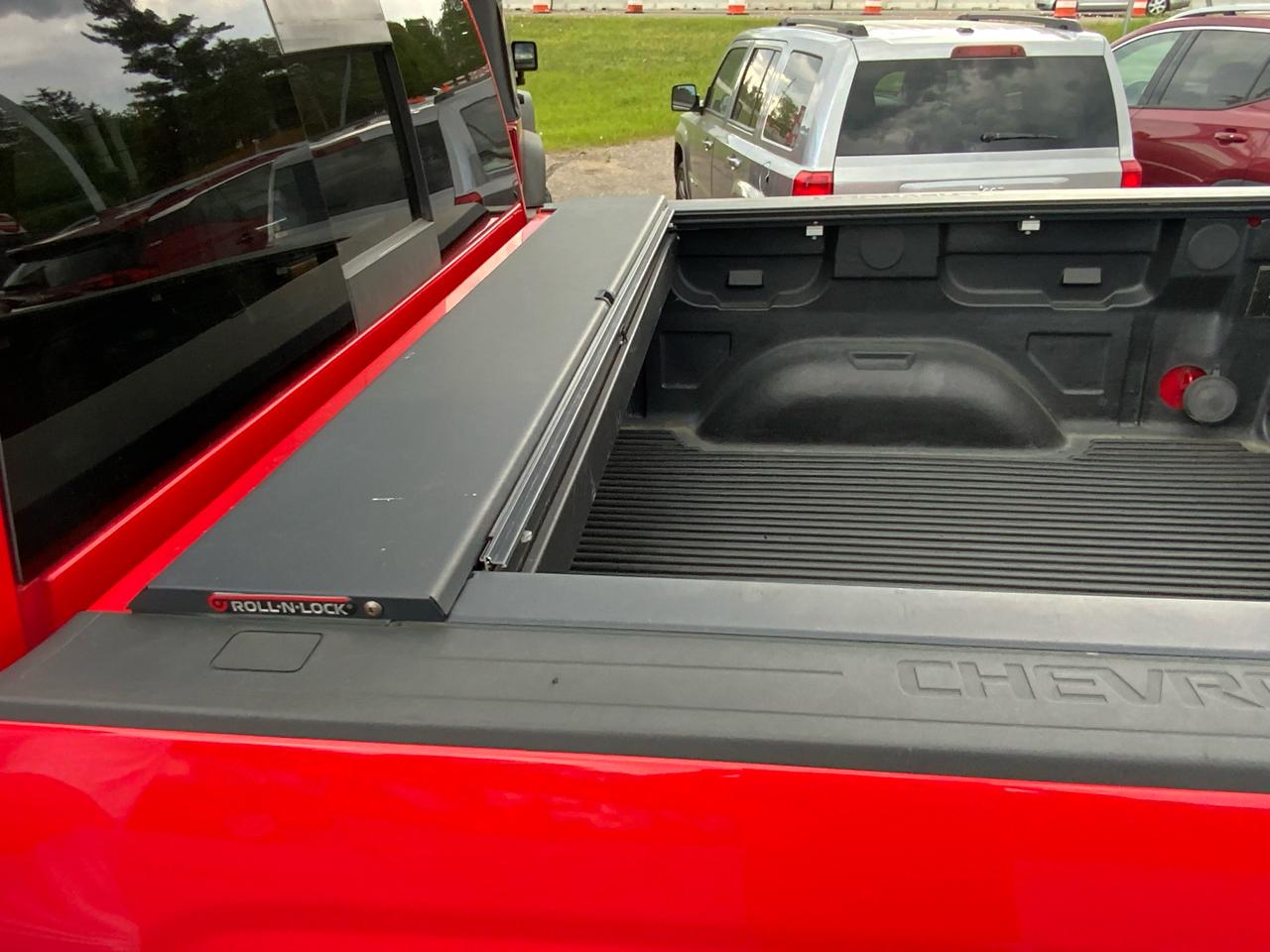 Chevrolet Silverado 1500 LTZ Crew Cab 4WD 2017
