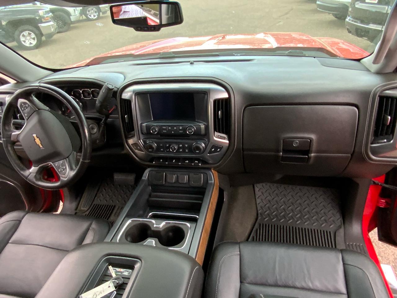 Chevrolet Silverado 1500 LTZ Crew Cab 4WD 2017