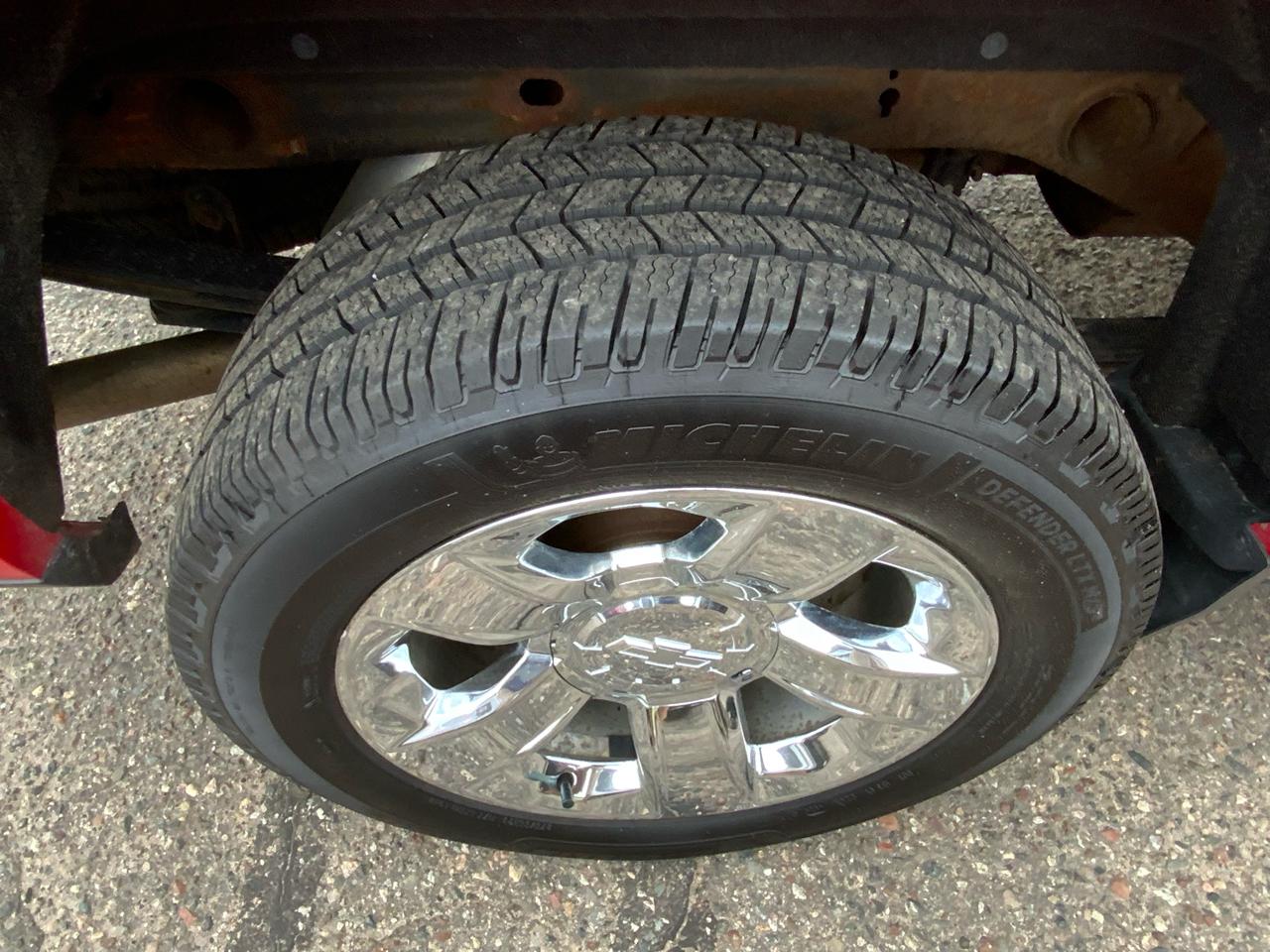 Chevrolet Silverado 1500 LTZ Crew Cab 4WD 2017