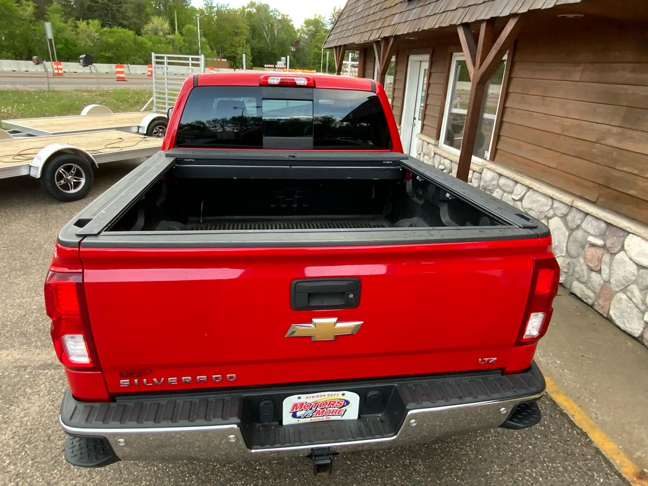 Chevrolet Silverado 1500 LTZ Crew Cab 4WD 2017